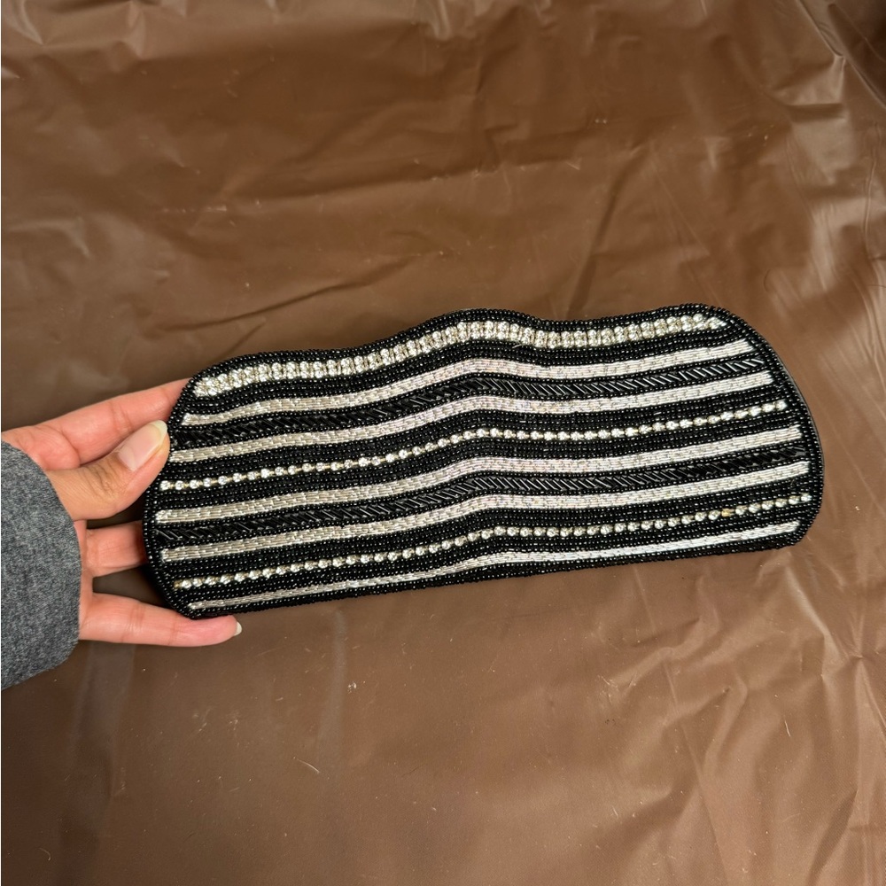 Vintage Beaded Evening Bag / Mini Clutch